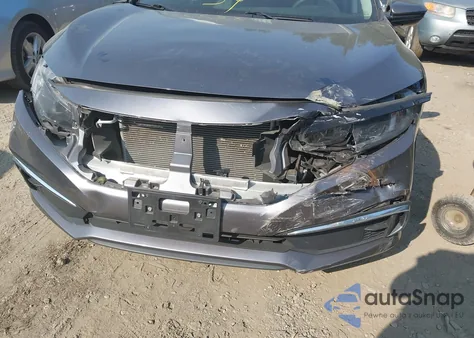 2021 Honda Civic Lx из США, поврежденный, VIN 2HGFC2F62MH525377